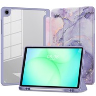 TECH-PROTECT Maska SC Pen Hybrid za Galaxy Tab A9 / A11 8.7", violet marble